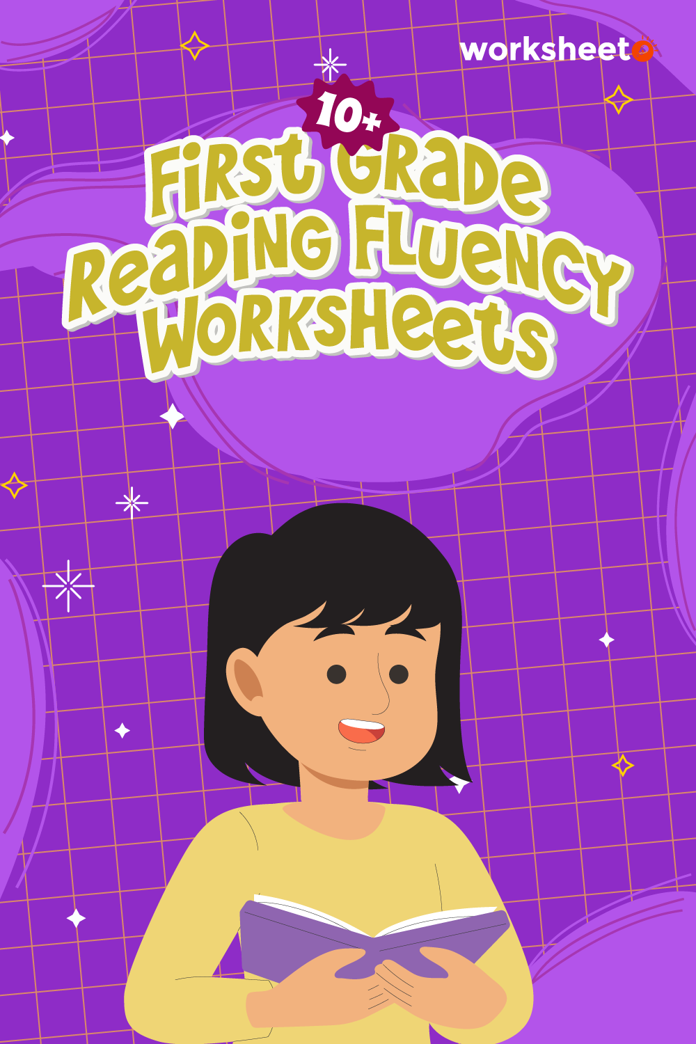 18 Images of First Grade Reading Fluency Worksheets