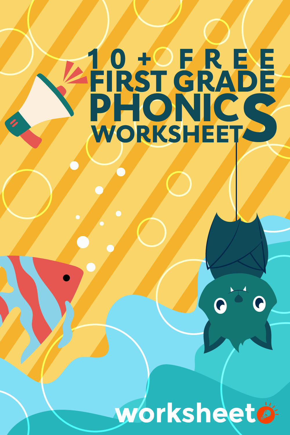 Free First Grade Phonics Worksheets