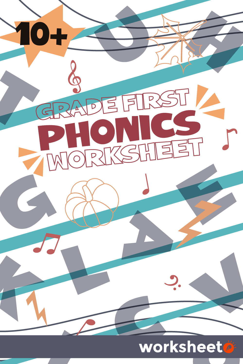 Grade First Grade Phonics Worksheet