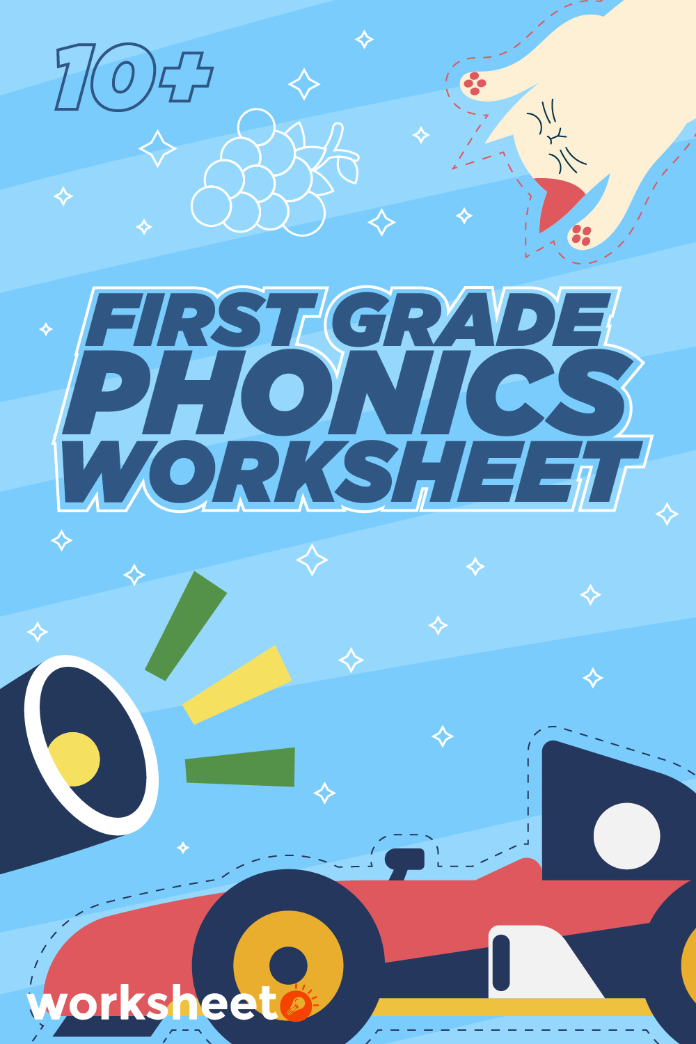 Grade First Grade Phonics Worksheet