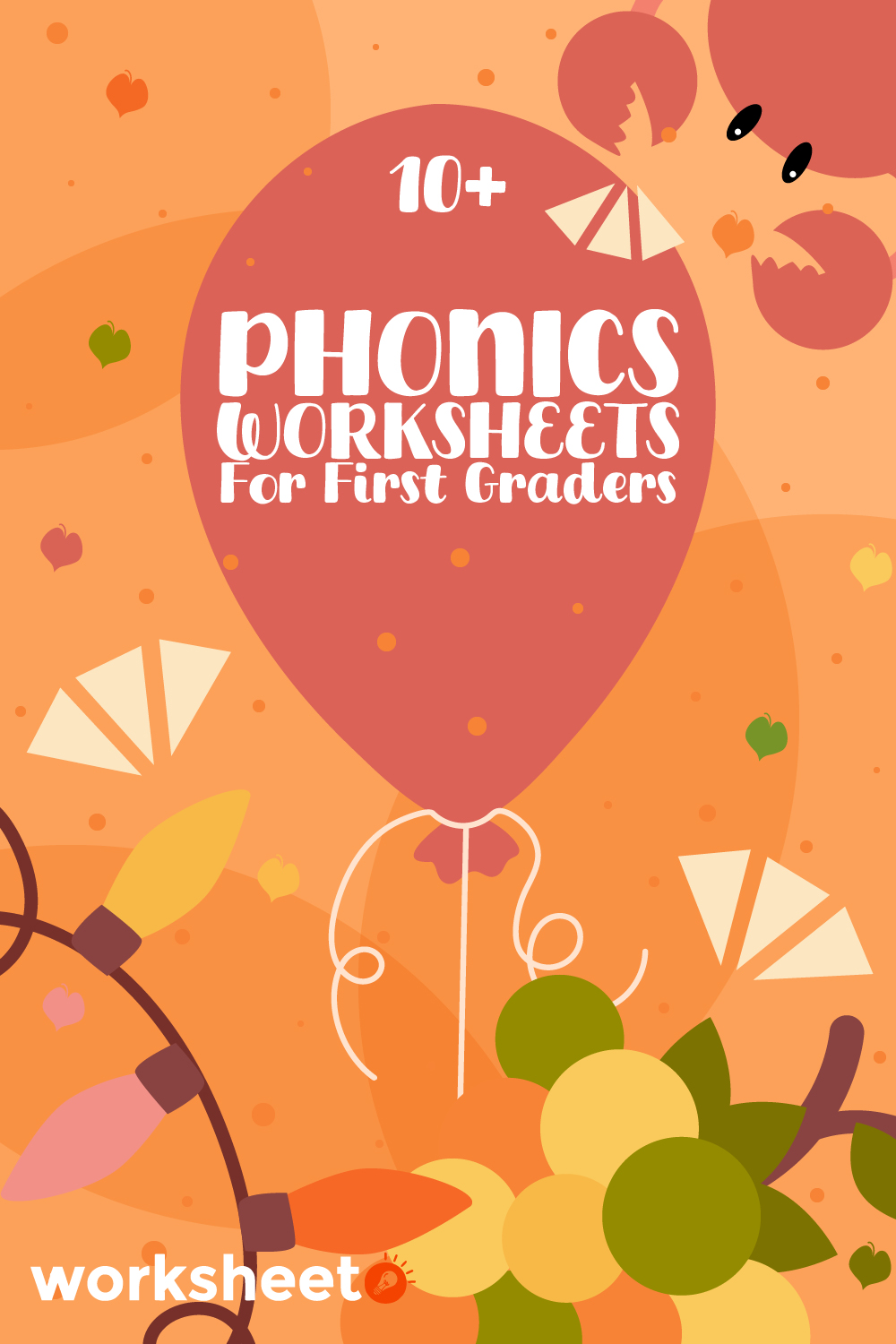 Phonics Worksheets for First Graders