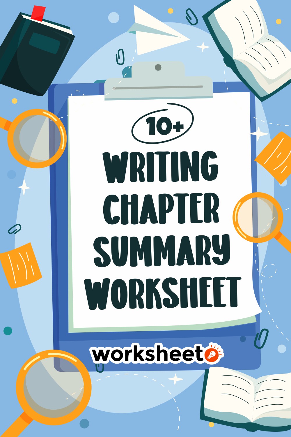 Writing Chapter Summary Worksheet