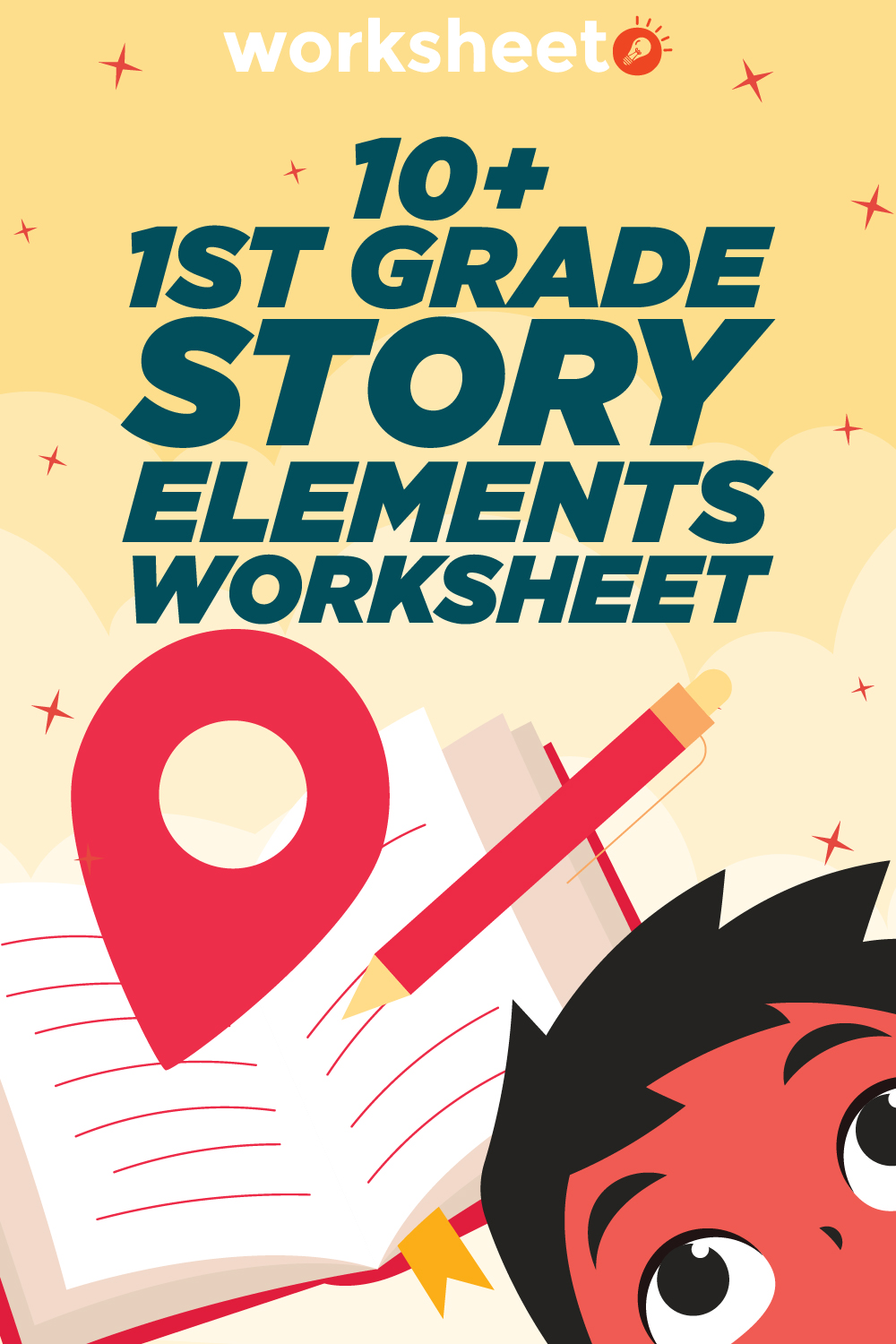 1st Grade Story Elements Worksheet