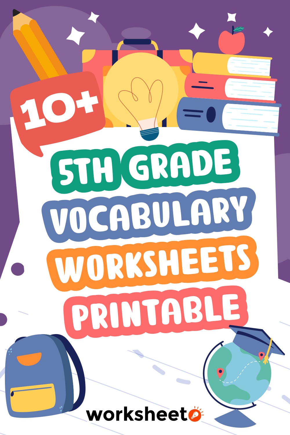 5th Grade Vocabulary Worksheets Printable