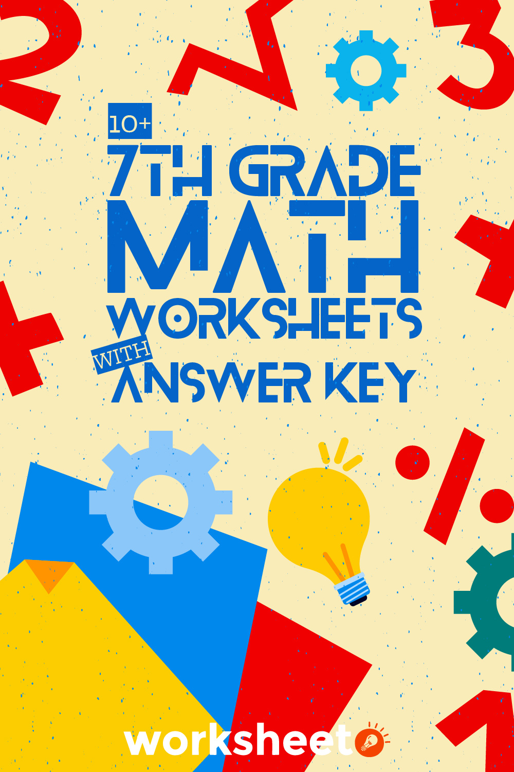 7th Grade Math Worksheets with Answer Key