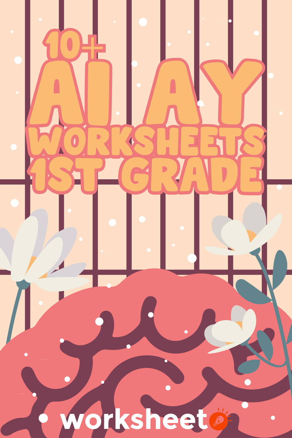 Ai Ay Worksheets 1st Grade