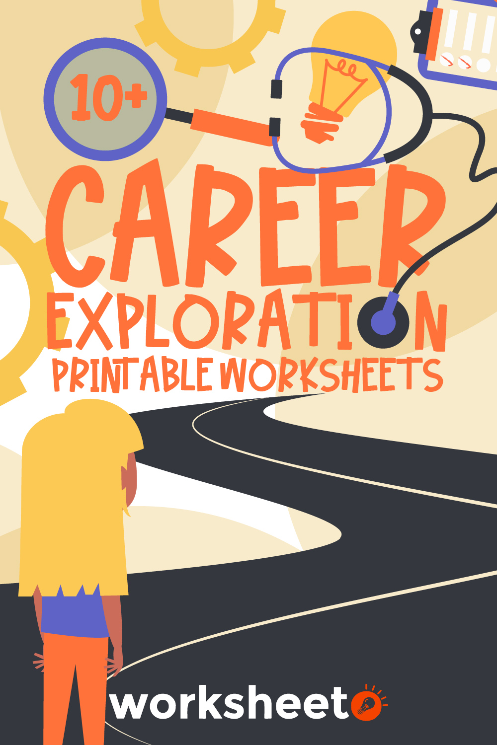 Career Exploration Printable Worksheets