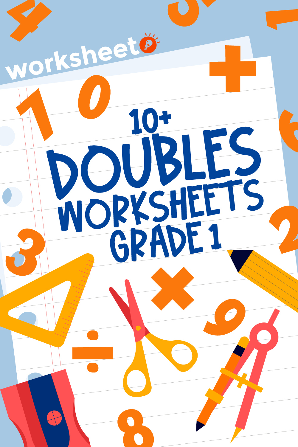 Doubles Worksheets Grade 1