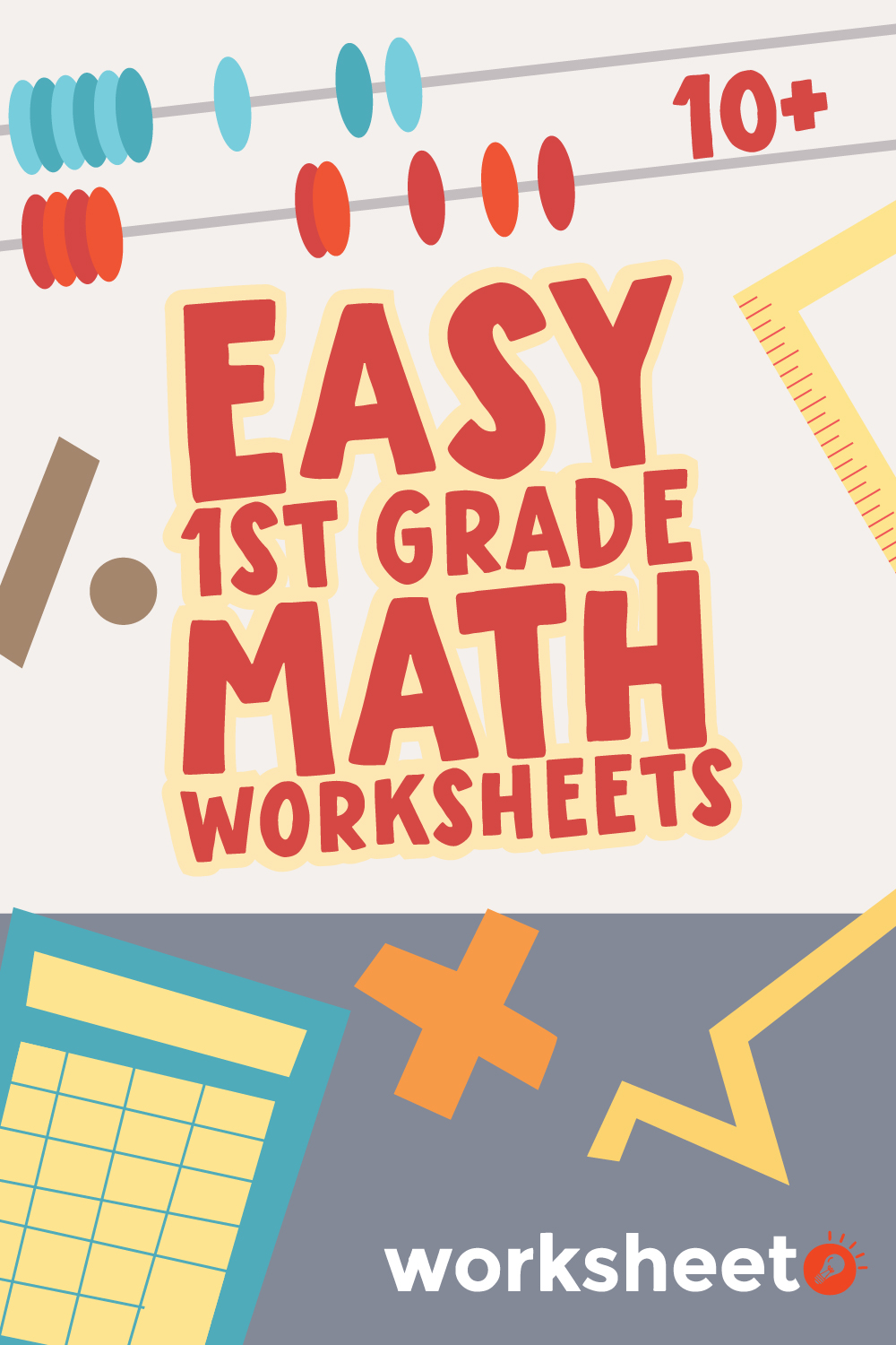 Easy 1st Grade Math Worksheets