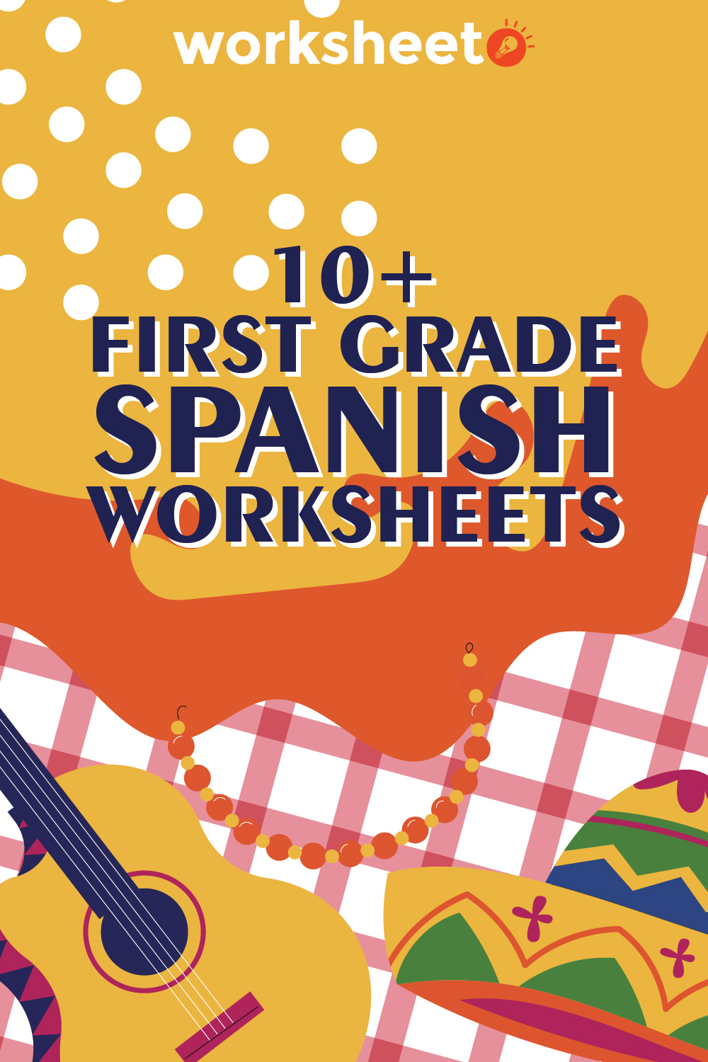 First Grade Spanish Worksheets