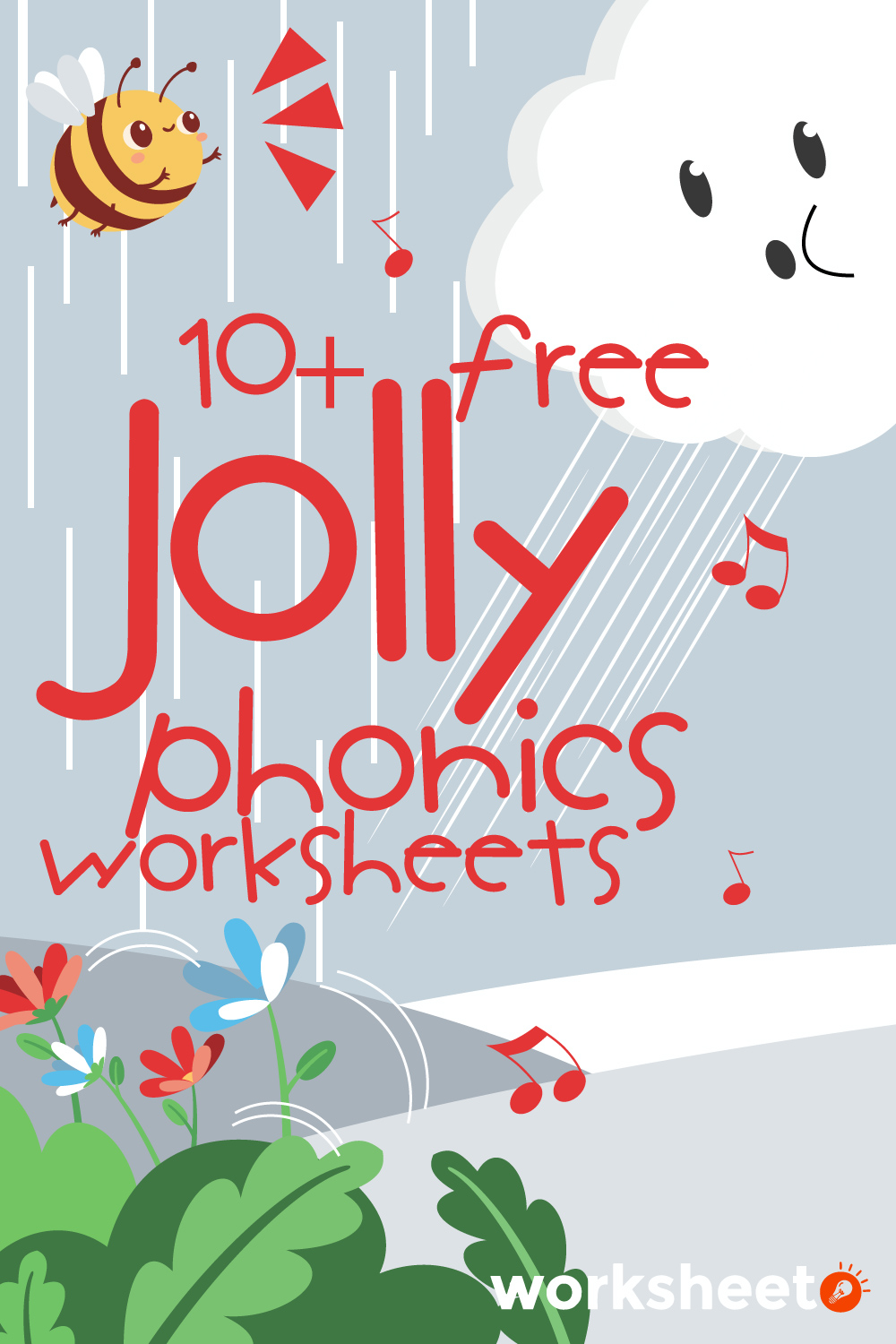 Free Jolly Phonics Worksheets