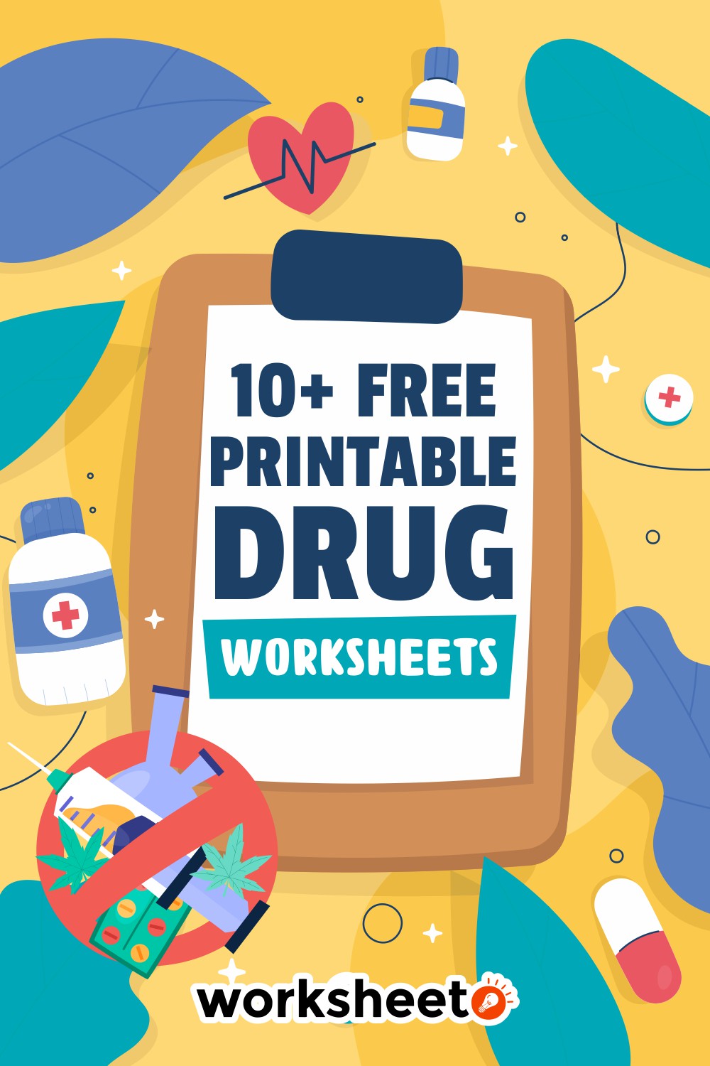 Free Printable Drug Worksheets