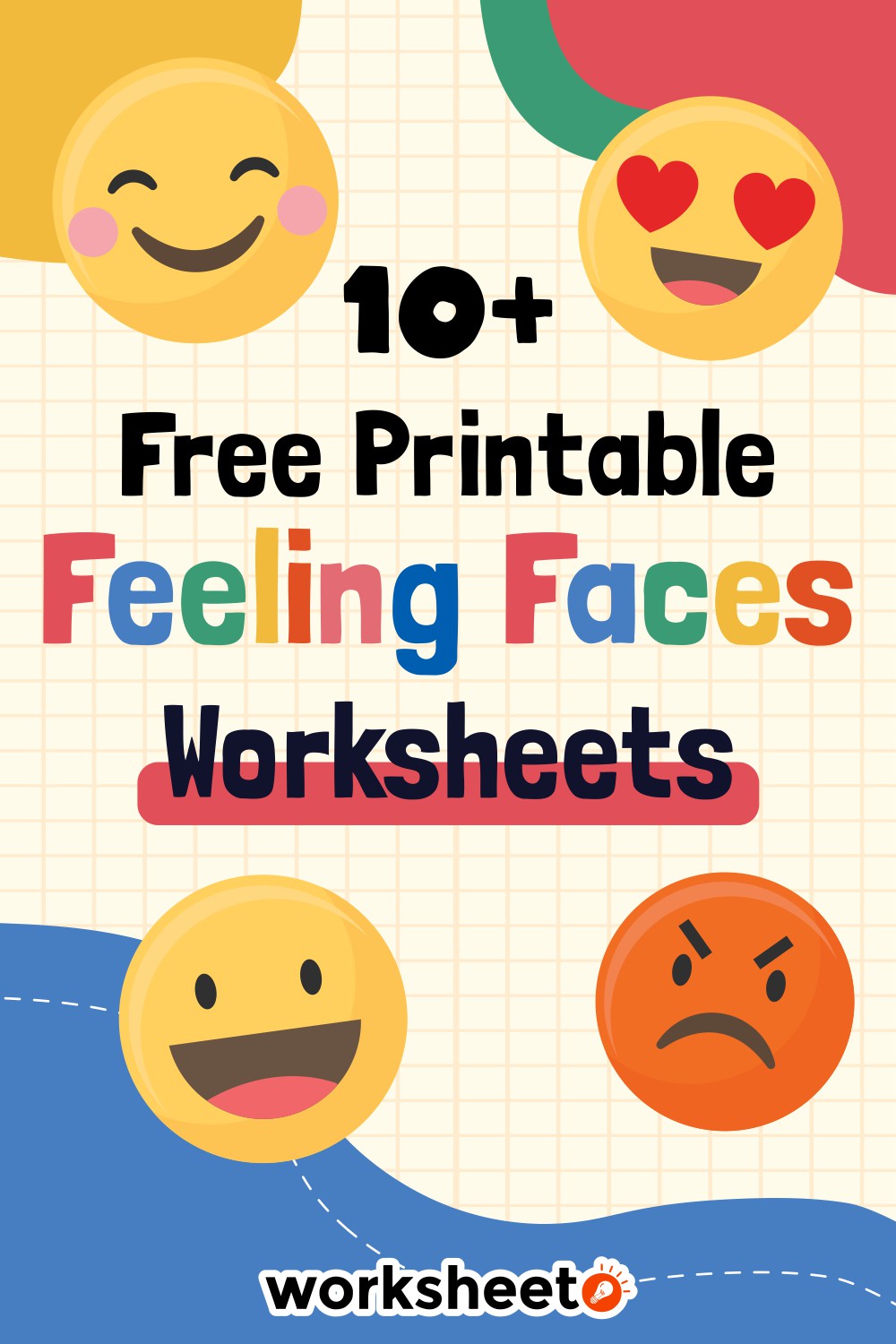Free Printable Feeling Faces Worksheet