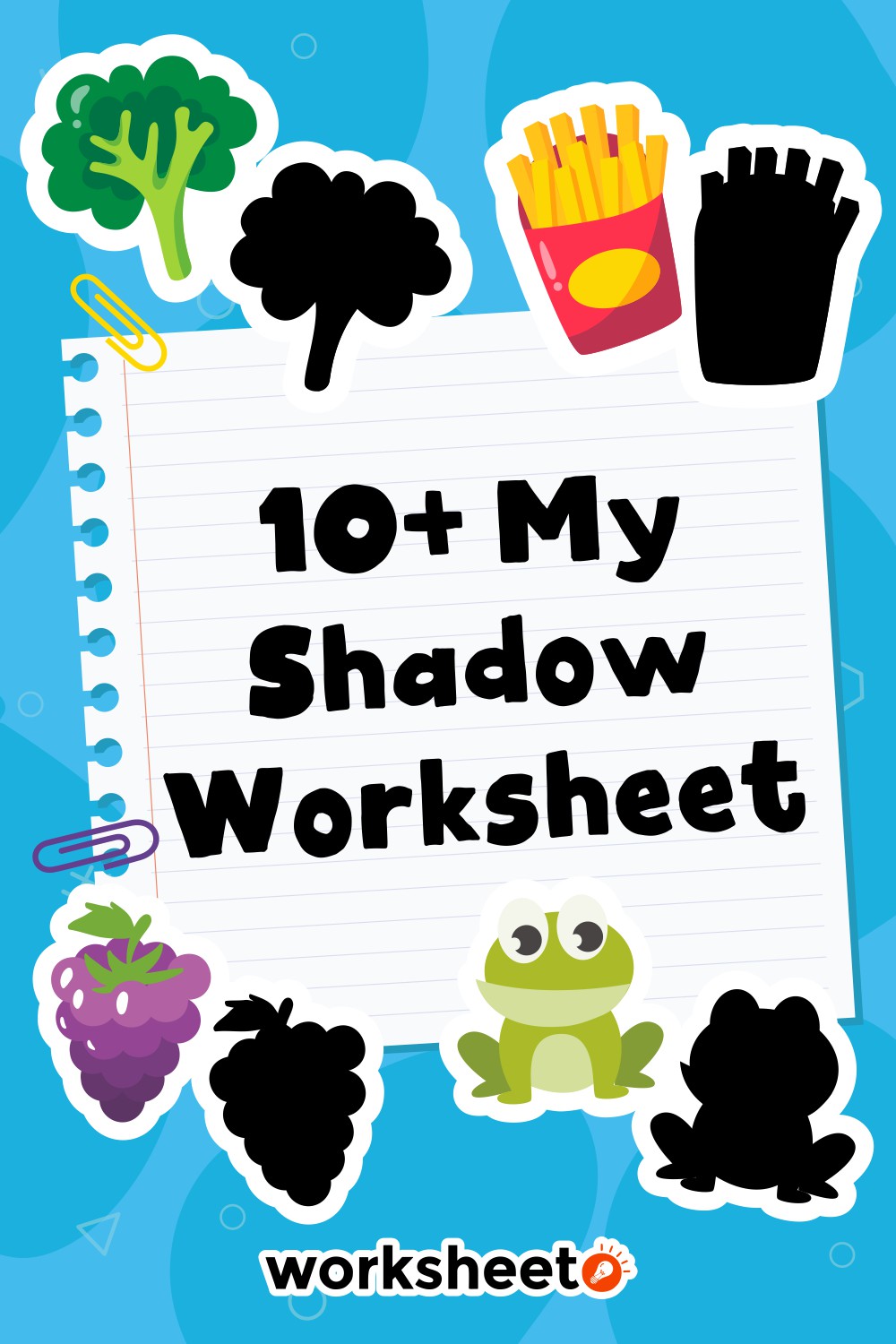 My Shadow Worksheet