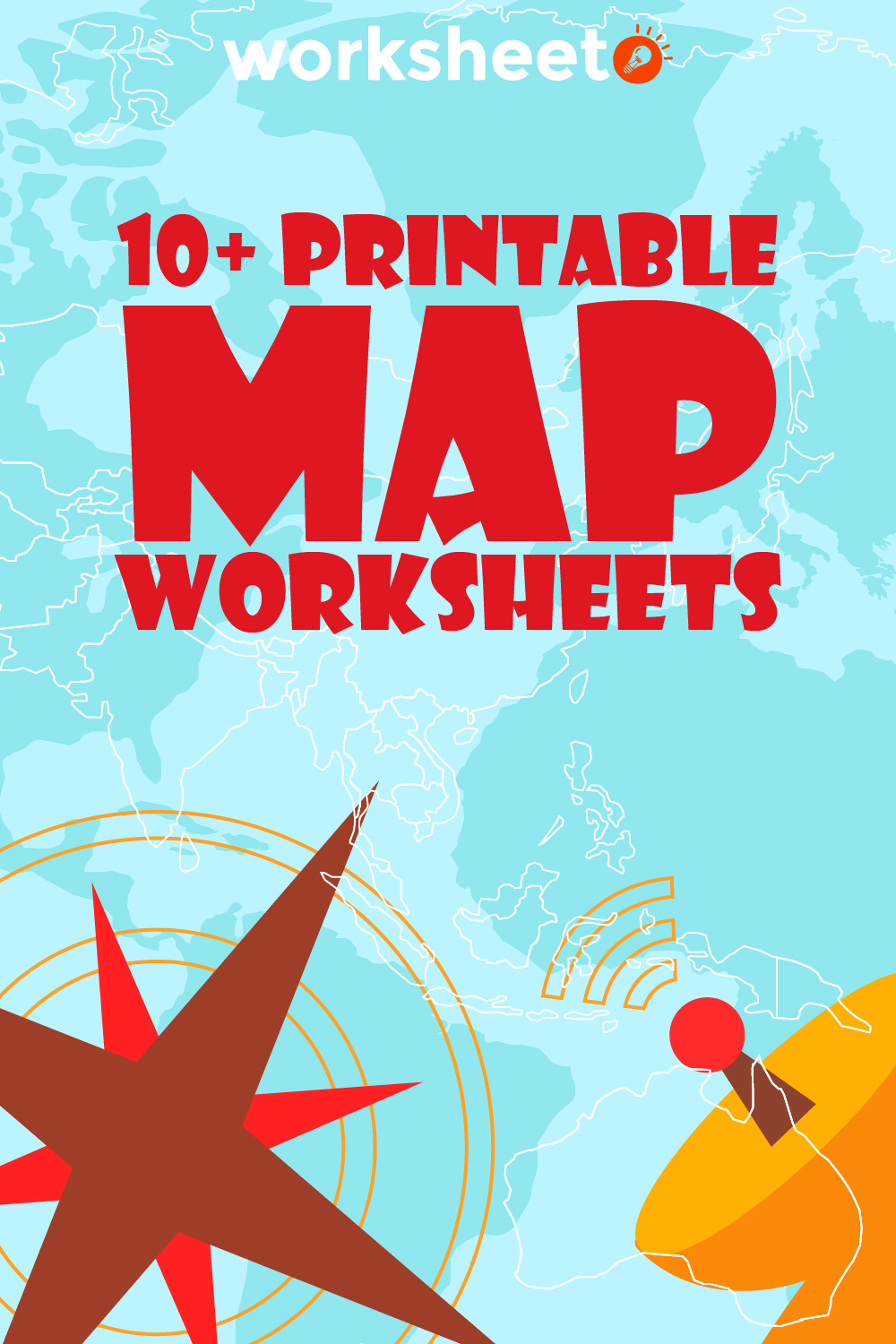 Printable Map Worksheets