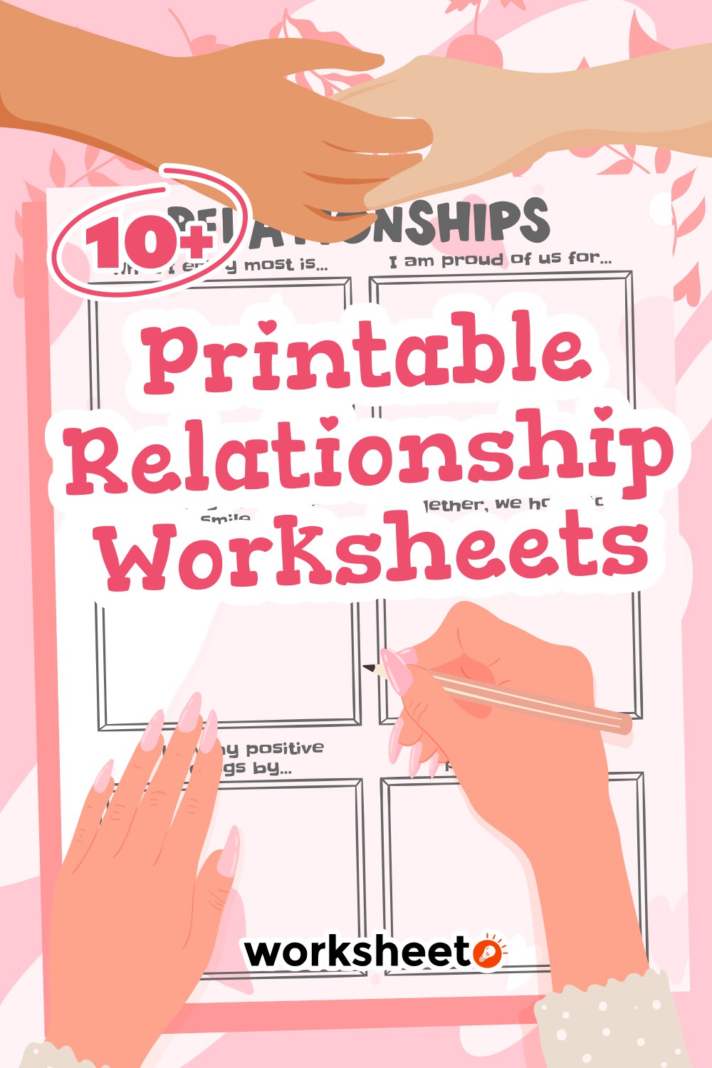 Printable Relationship Worksheets