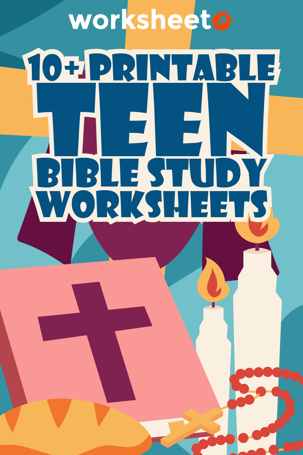 Printable Teen Bible Study Worksheets