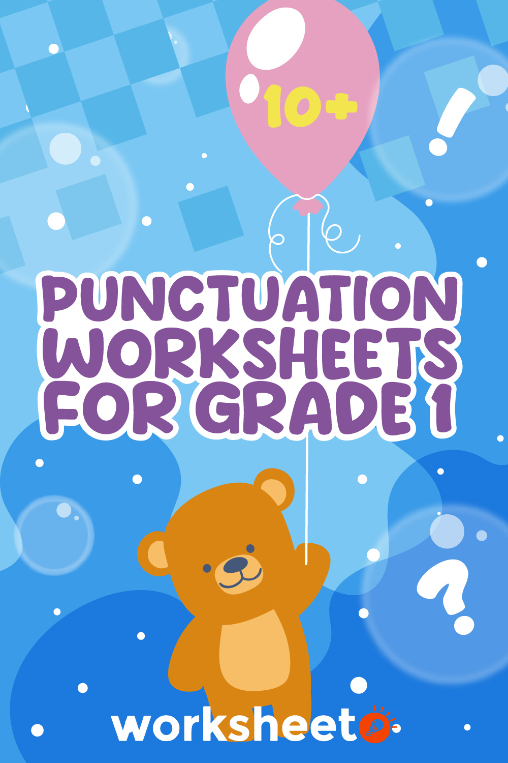 Punctuation Worksheets for Grade 1