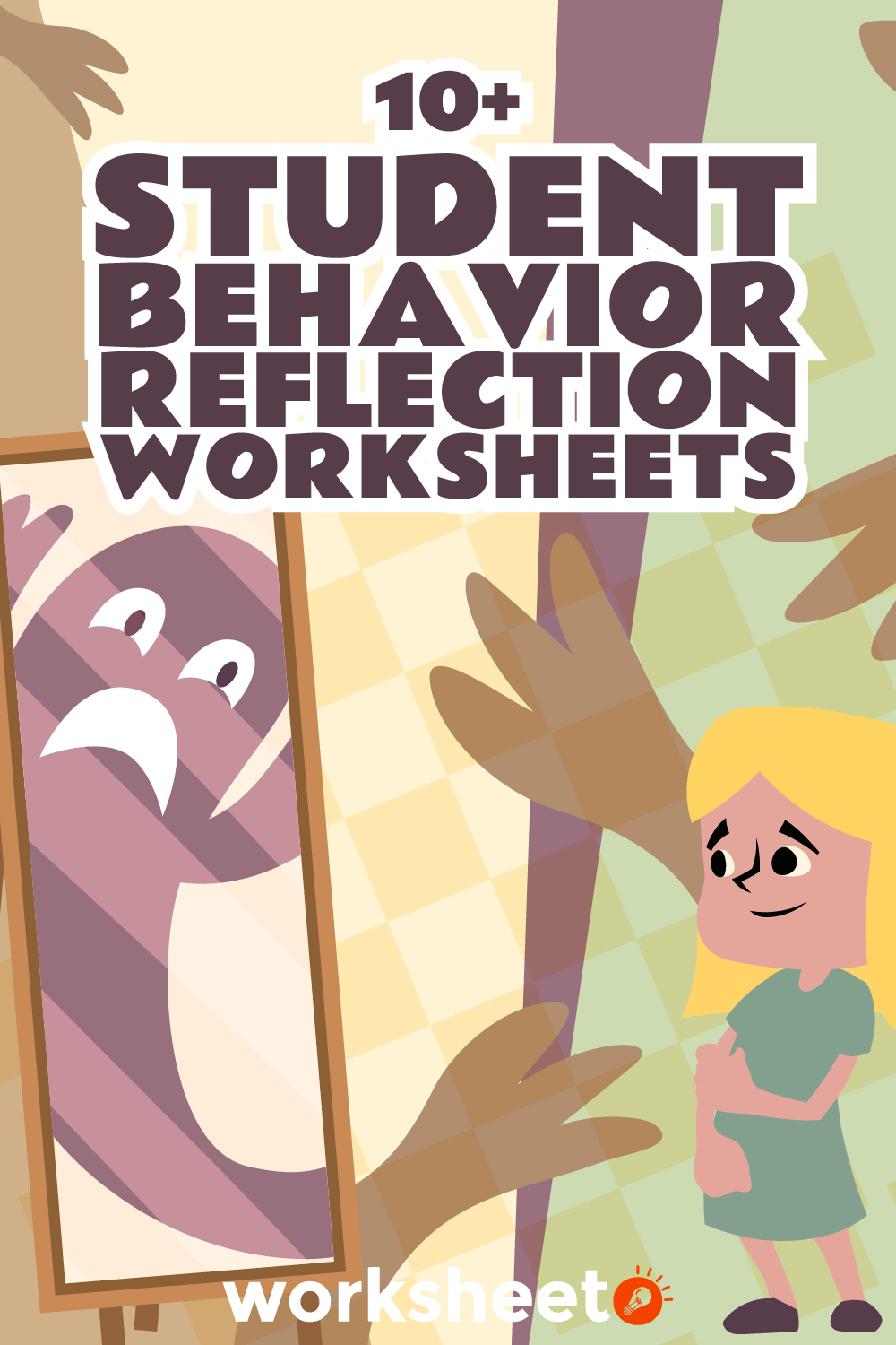 Student Behavior Reflection Worksheets
