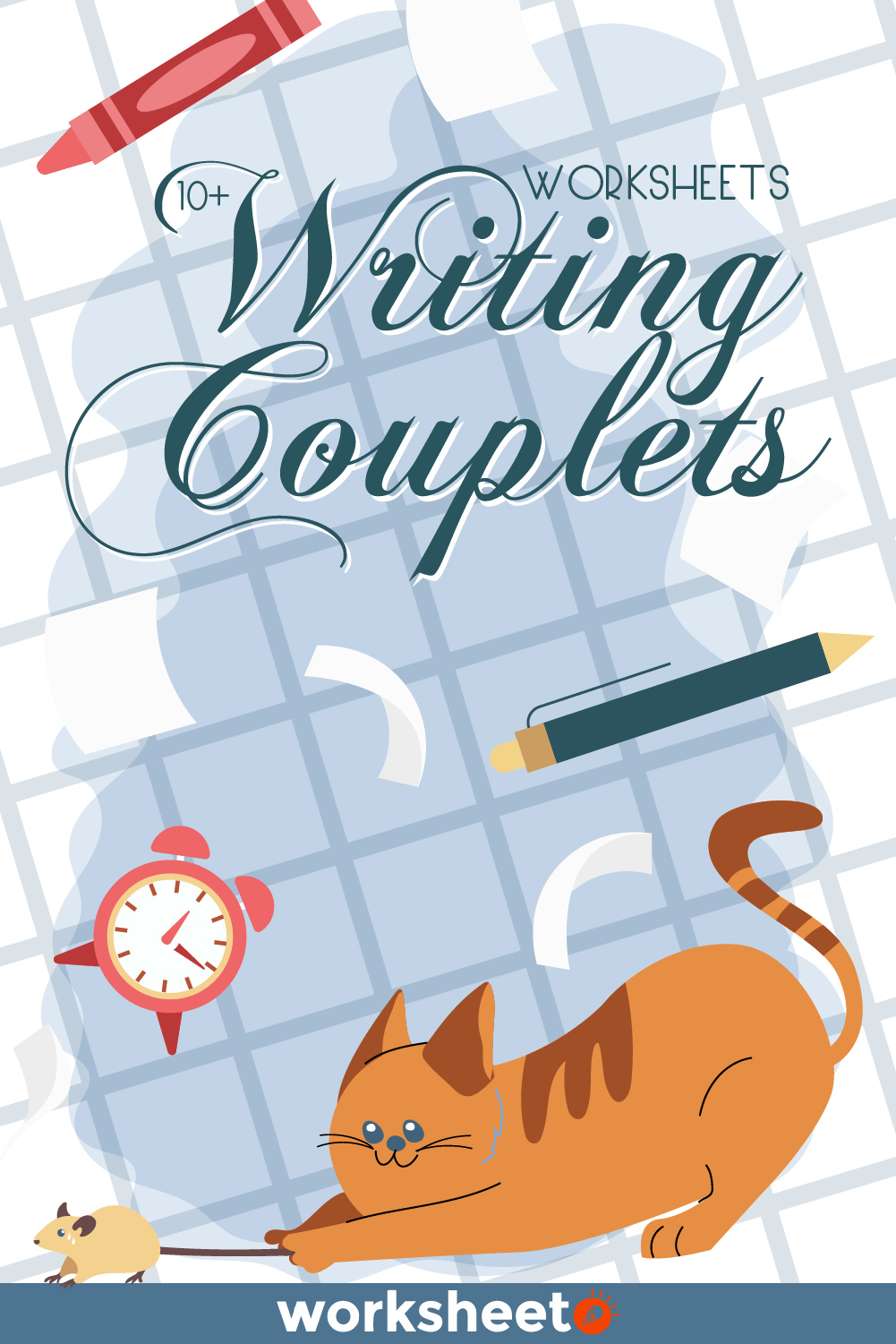 Worksheets Writing Couplets