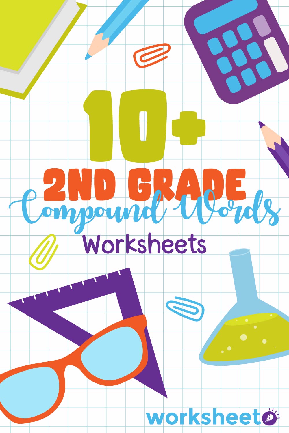 2nd Grade Compound Words Worksheets