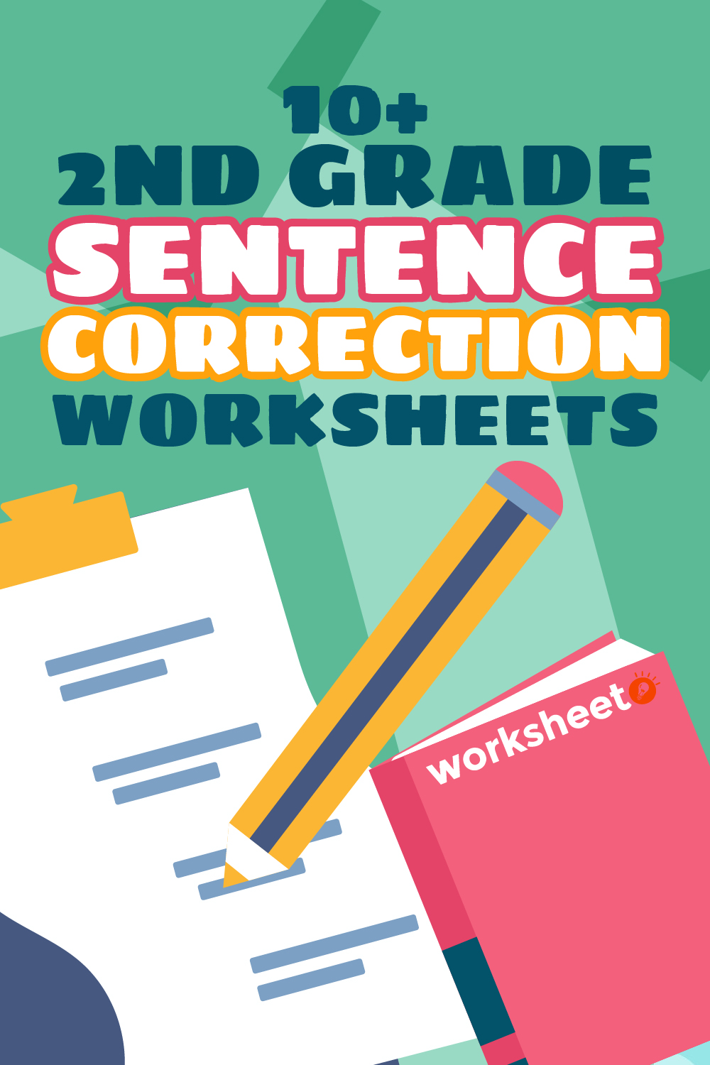 2nd Grade Sentence Correction Worksheets