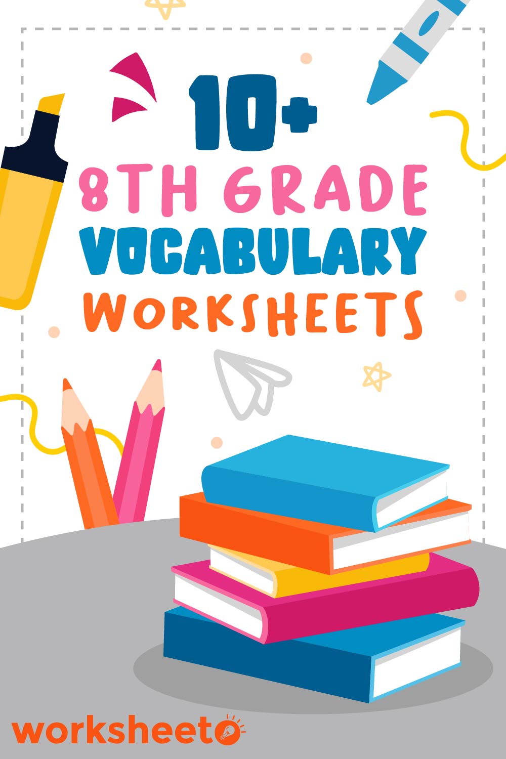 8th Grade Vocabulary Worksheets