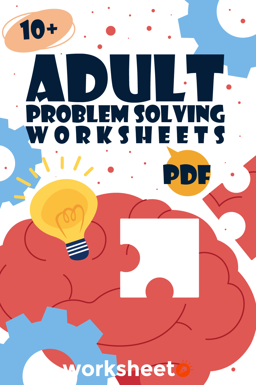 Adult Problem Solving Worksheets PDF