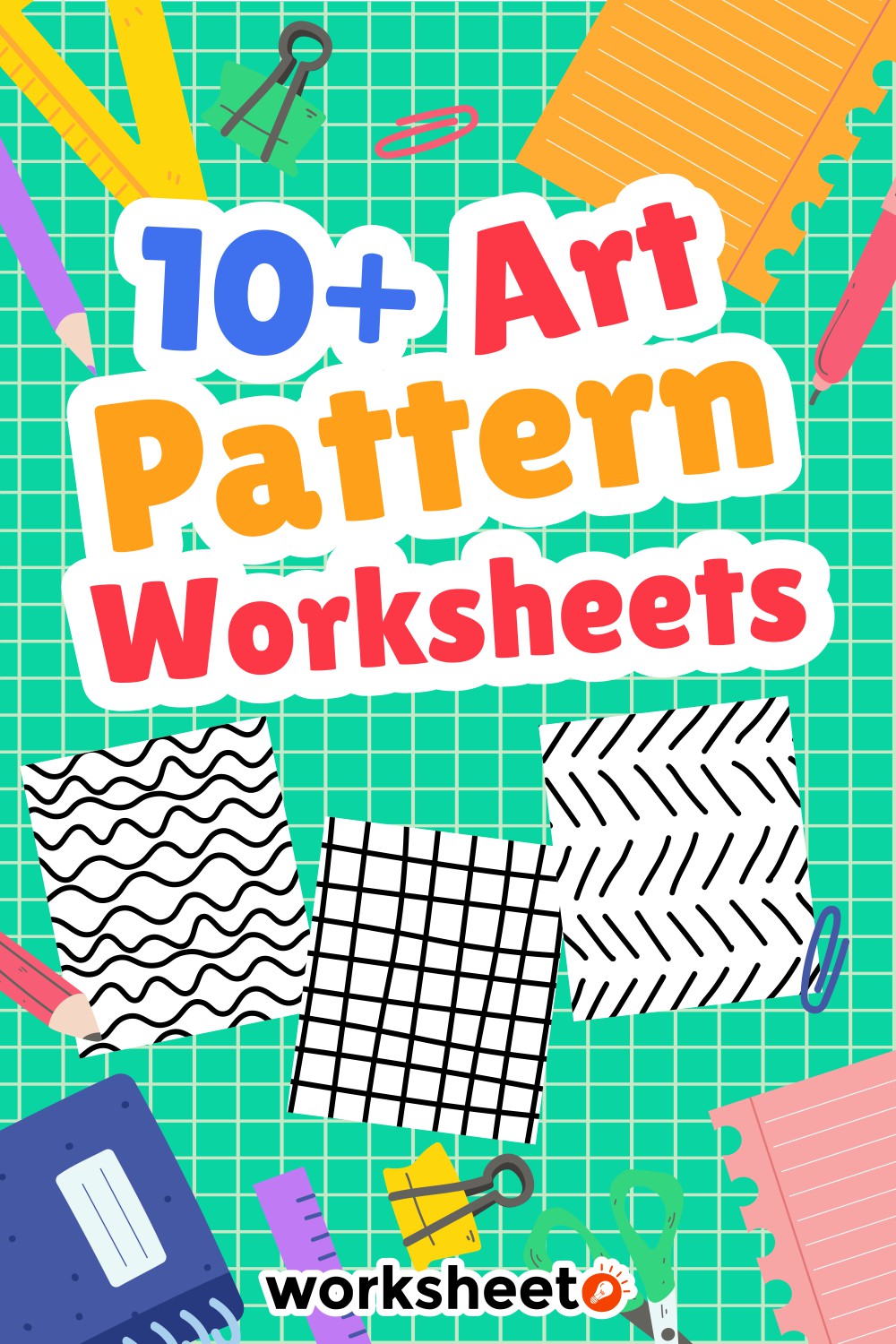 Art Pattern Worksheets