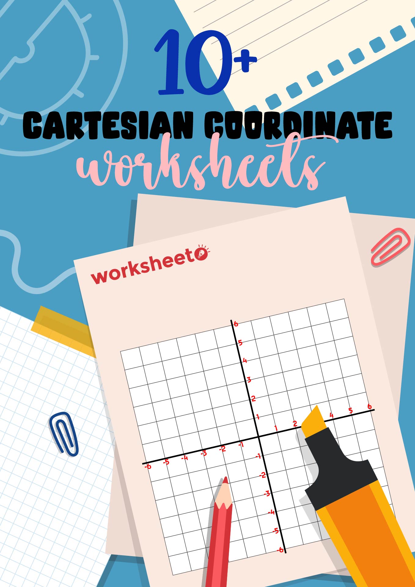 Cartesian Coordinate Worksheets