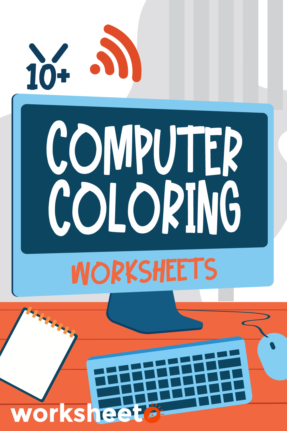 Computer Coloring Worksheets