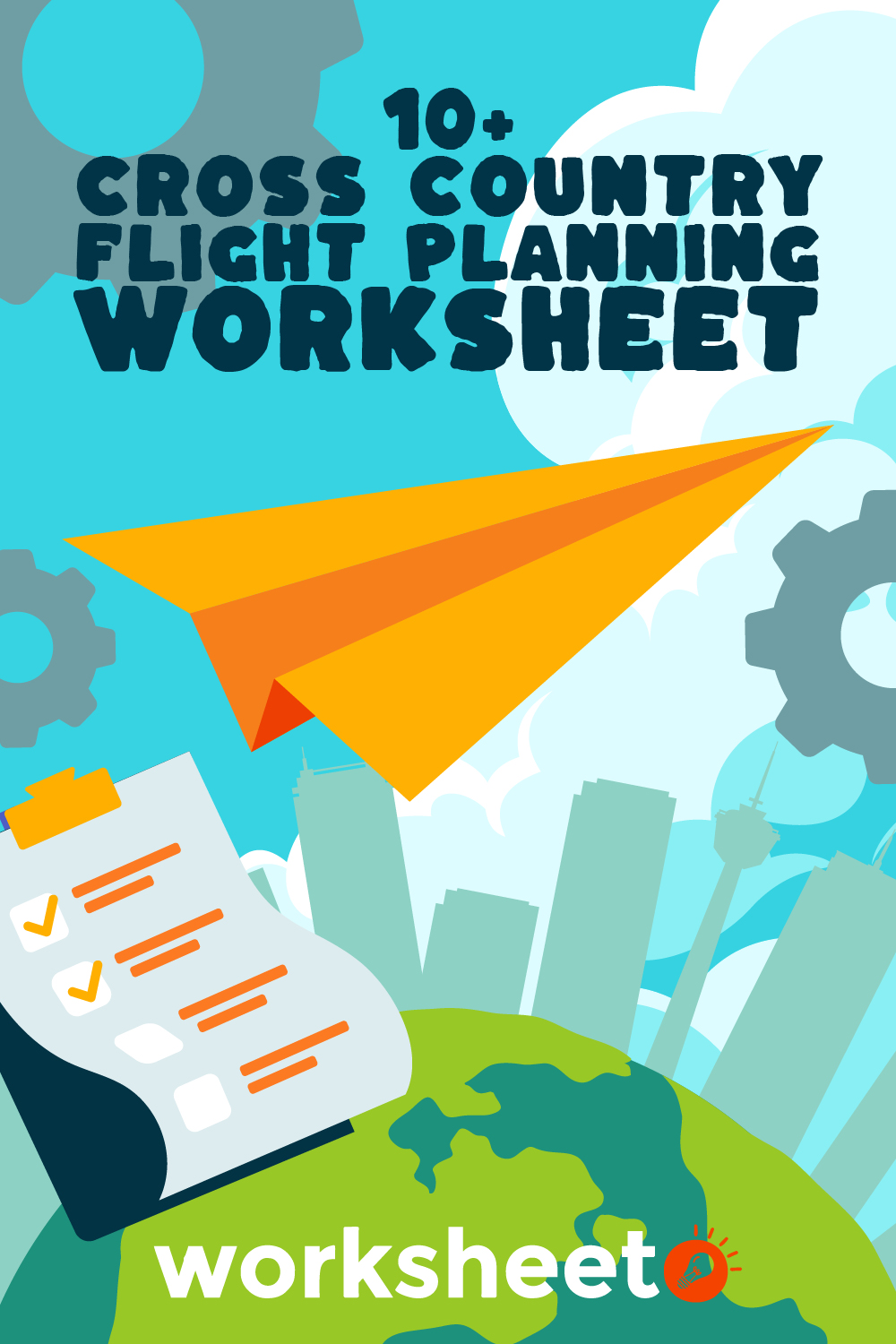 Cross Country Flight Planning Worksheet