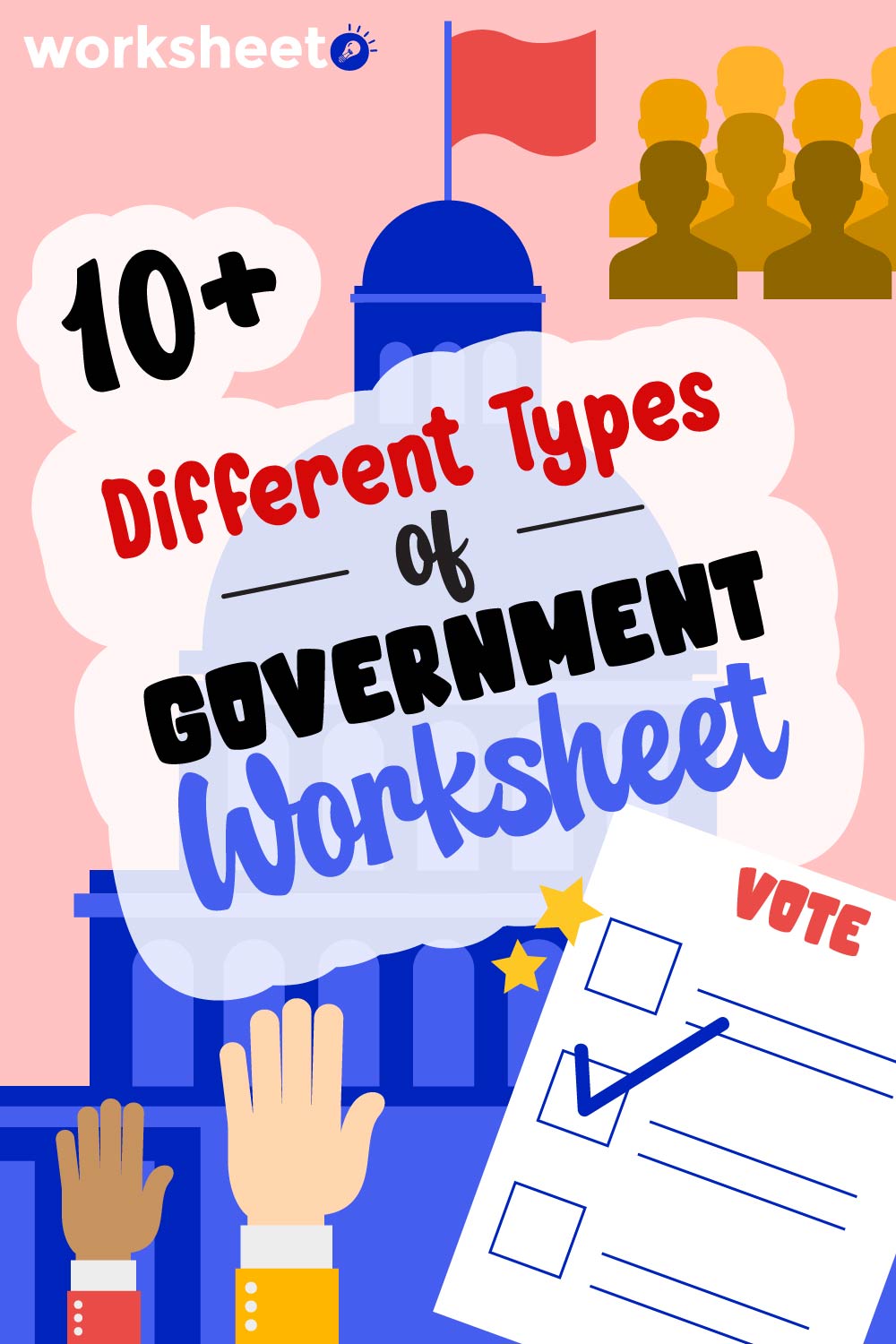 Different Types of Government Worksheet