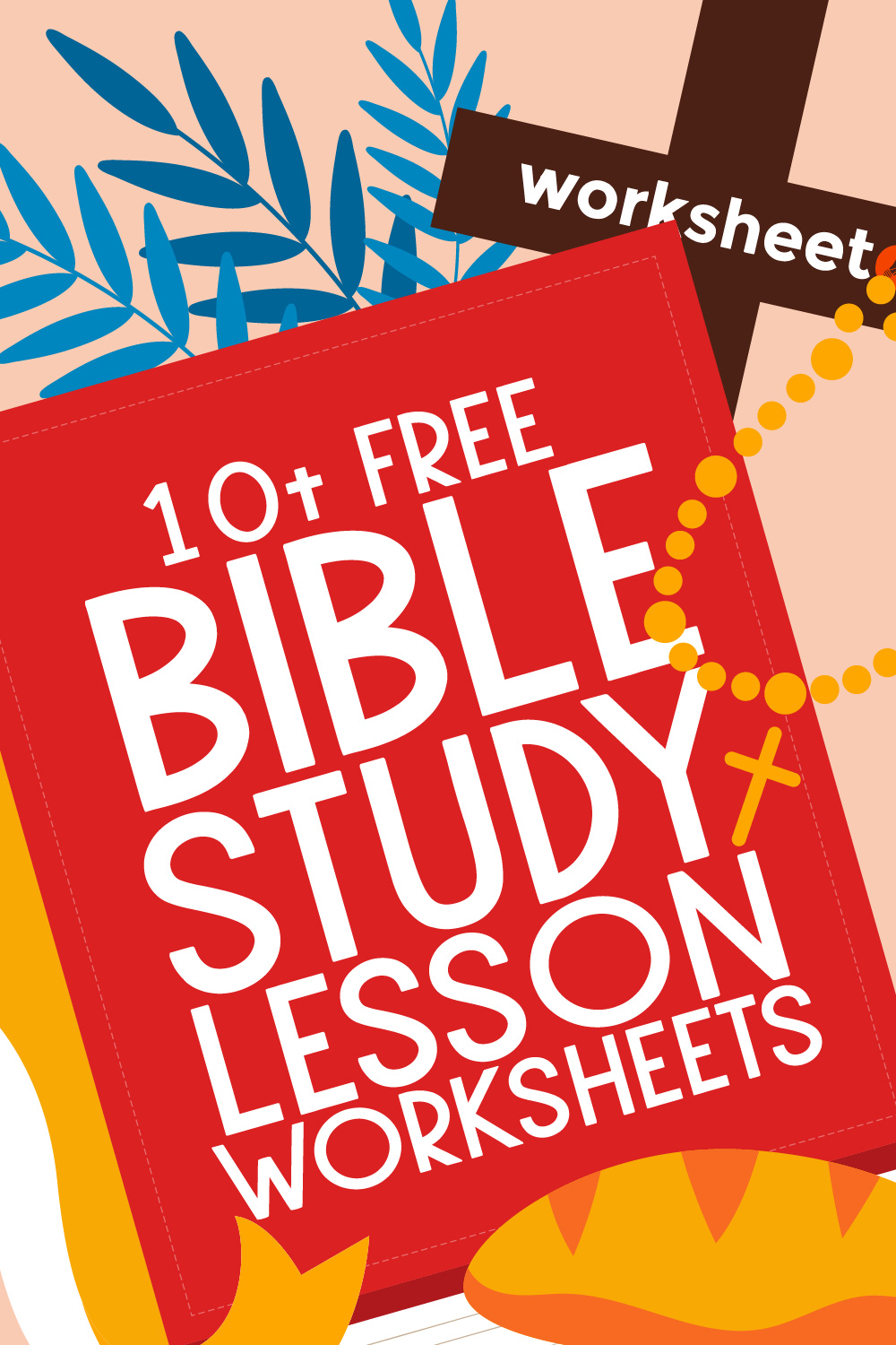 Free Bible Study Lesson Worksheets