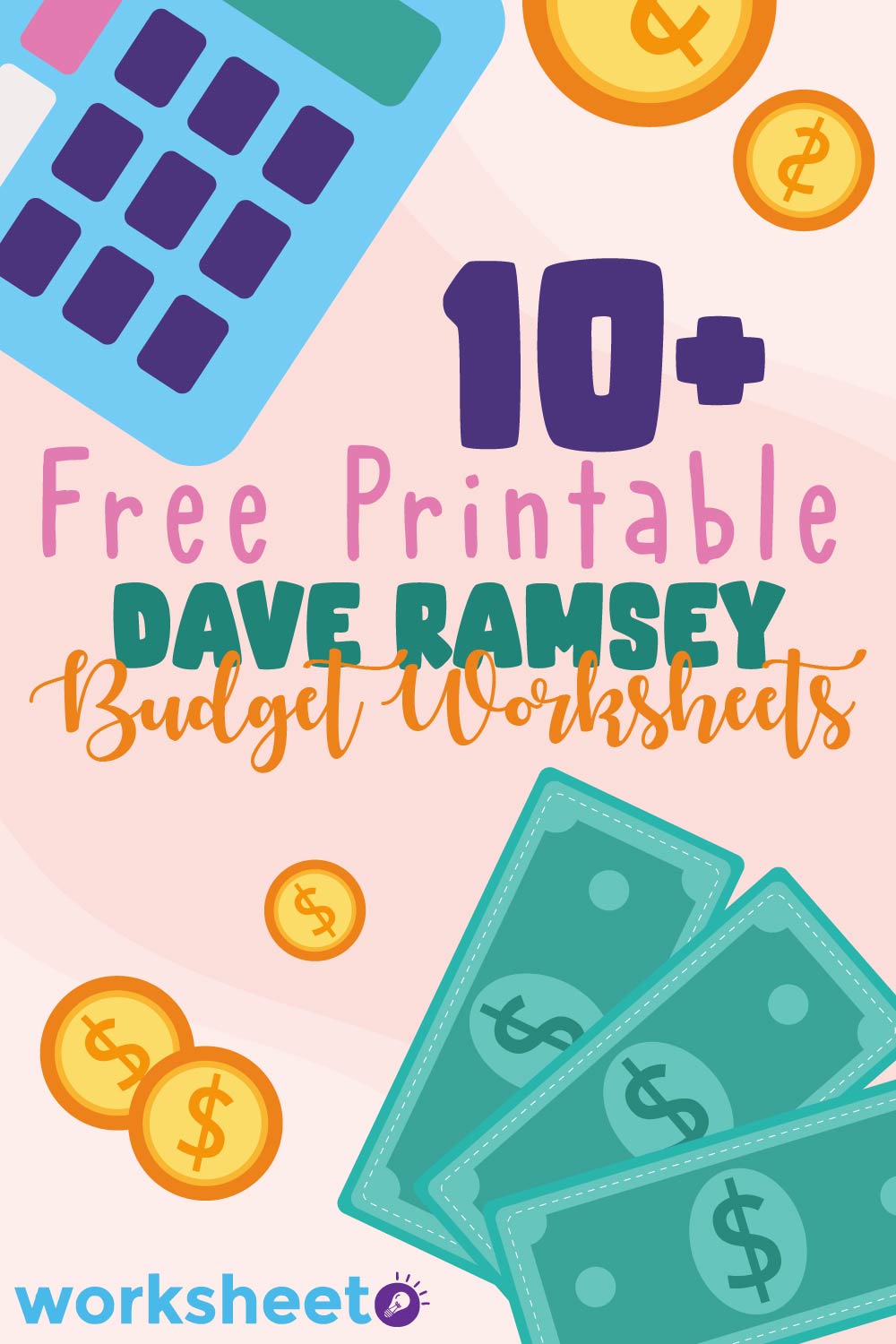 Free Printable Dave Ramsey Budget Worksheets