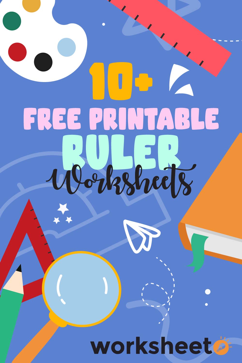 Free Printable Ruler Worksheets