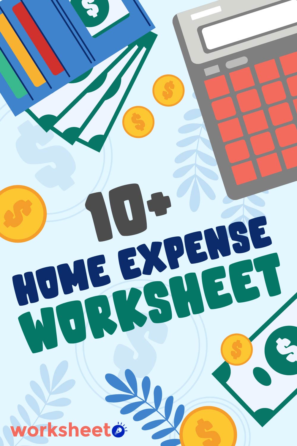 12 Images of Home Expense Worksheet