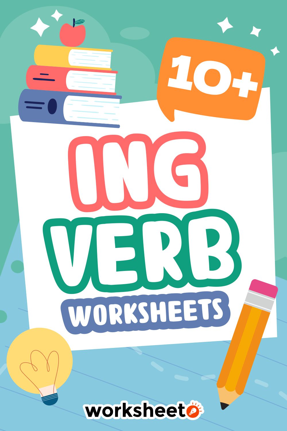 ING Verb Worksheets