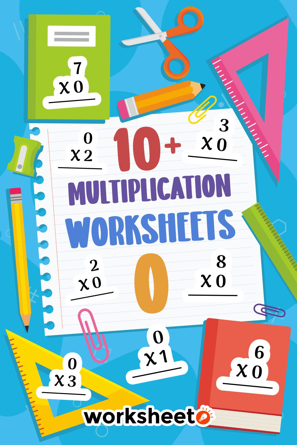 Multiplication Worksheets 0