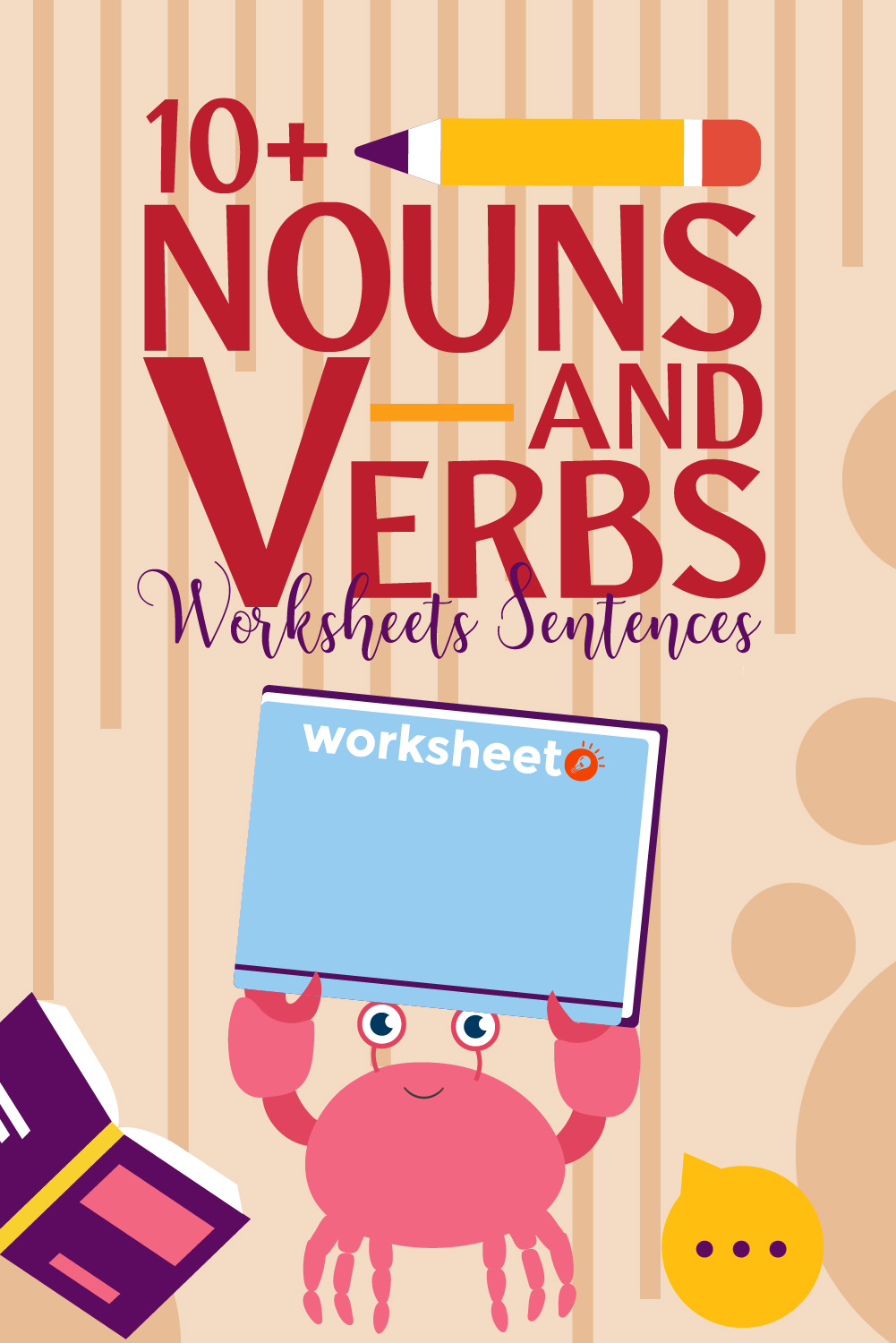 15 Images of Nouns And Verbs Worksheets Sentences