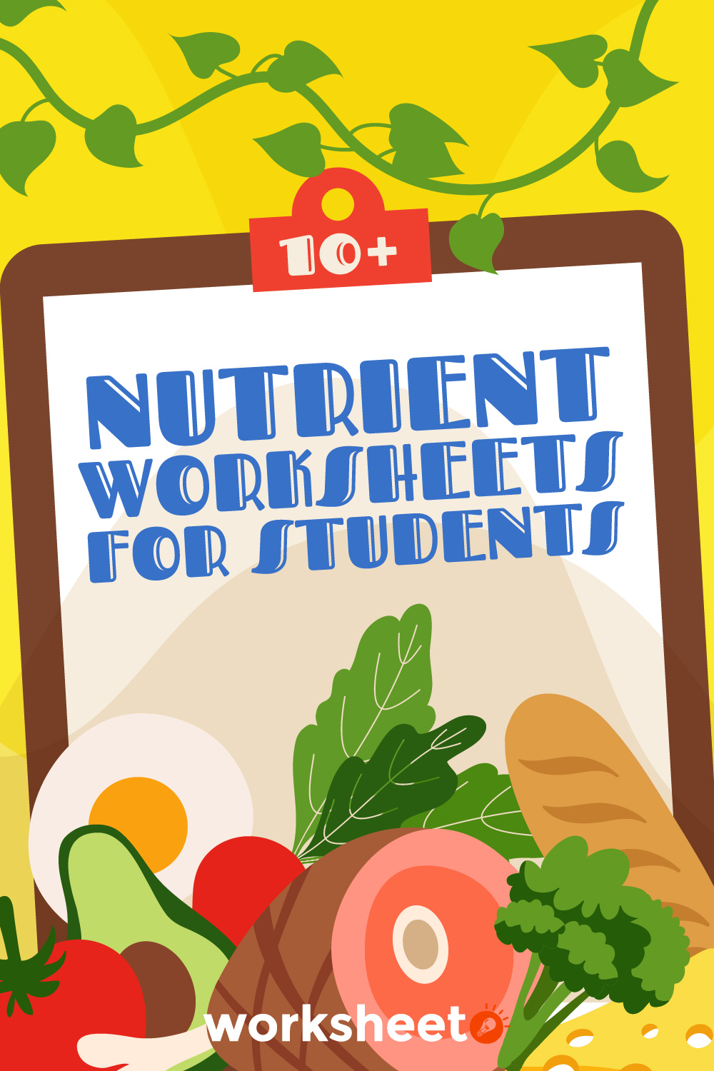 Nutrient Worksheets for Students