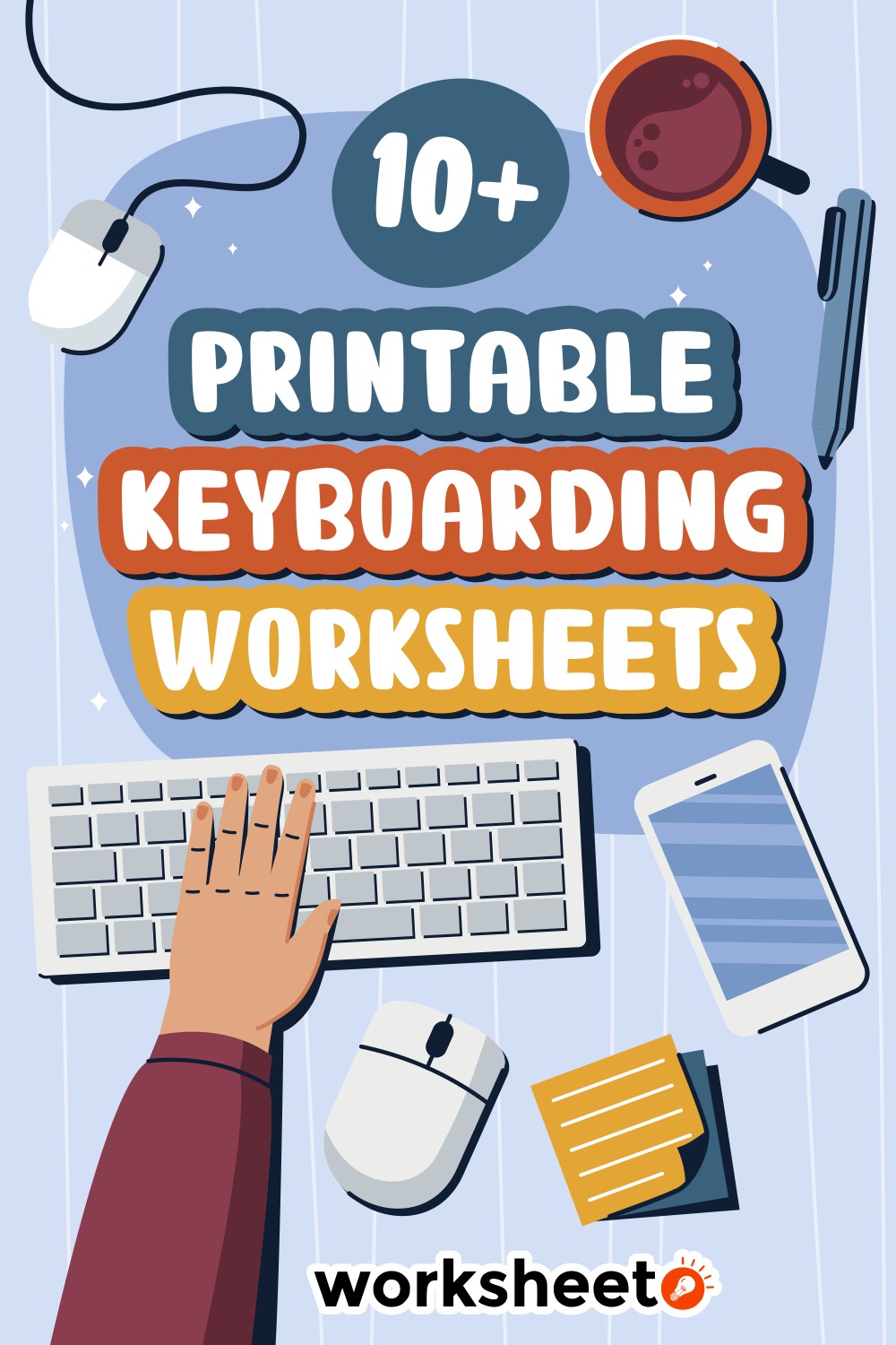 Printable Keyboarding Worksheets