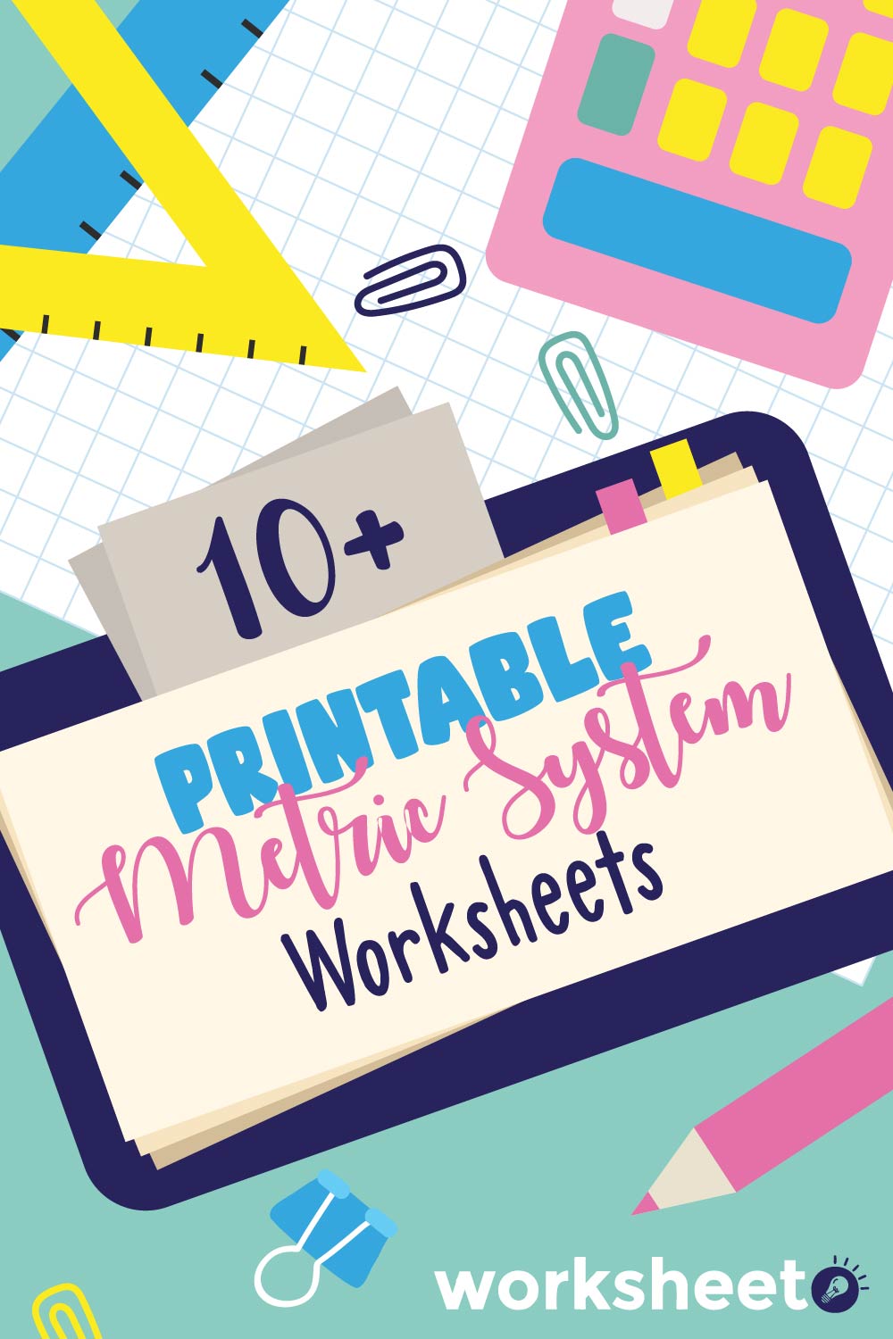 Printable Metric System Worksheets