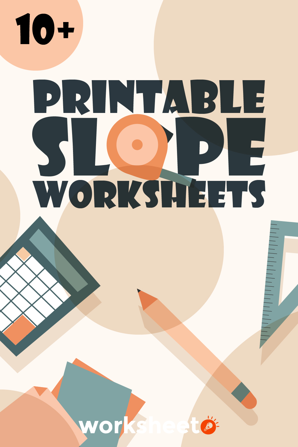 14 Images of Printable Slope Worksheets