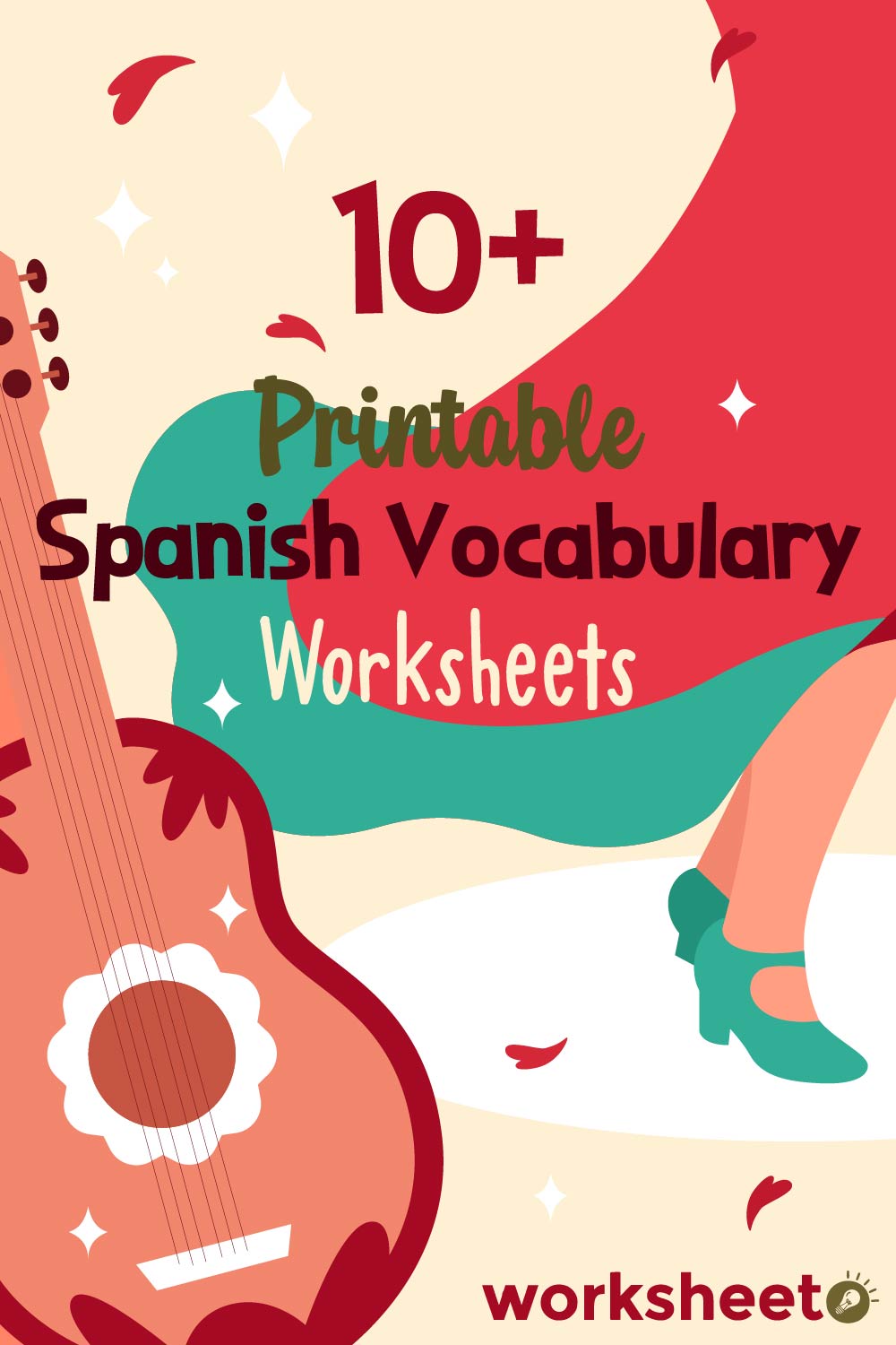 Printable Spanish Vocabulary Worksheets