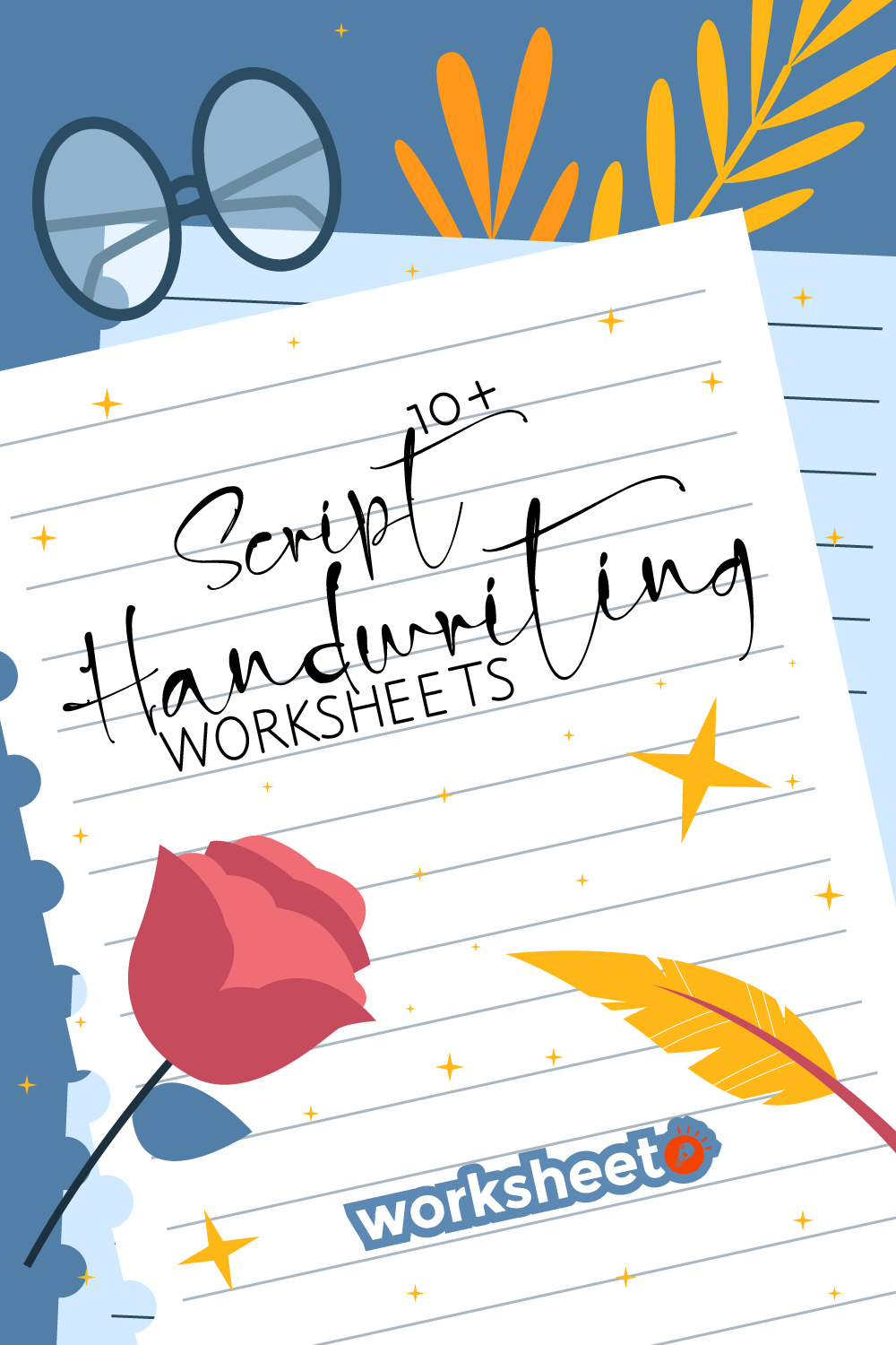 Script Handwriting Worksheets