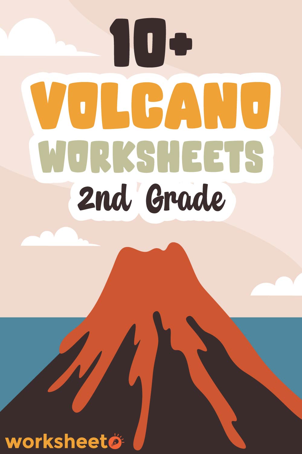 Volcano Worksheets 2nd Grade