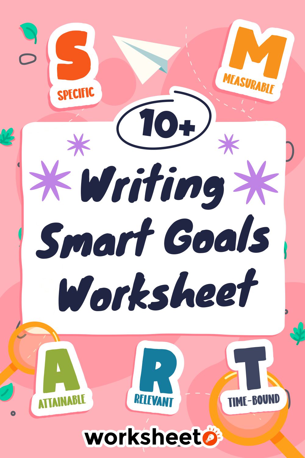 19 Images of Writing Smart Goals Worksheet