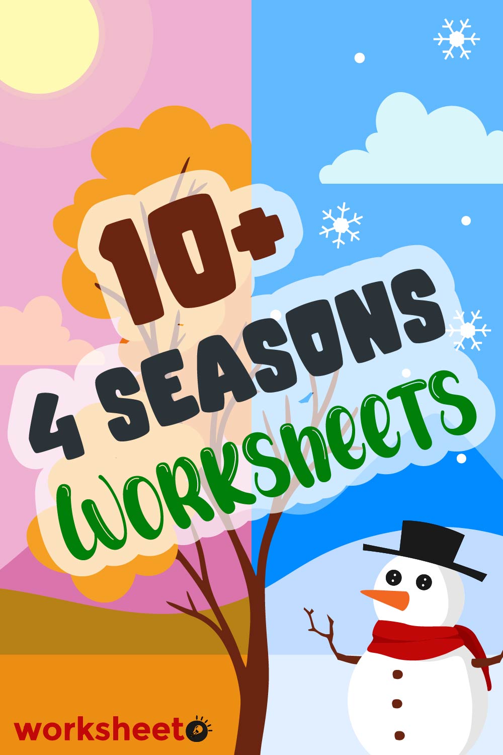 15 Images of 4 Seasons Worksheets