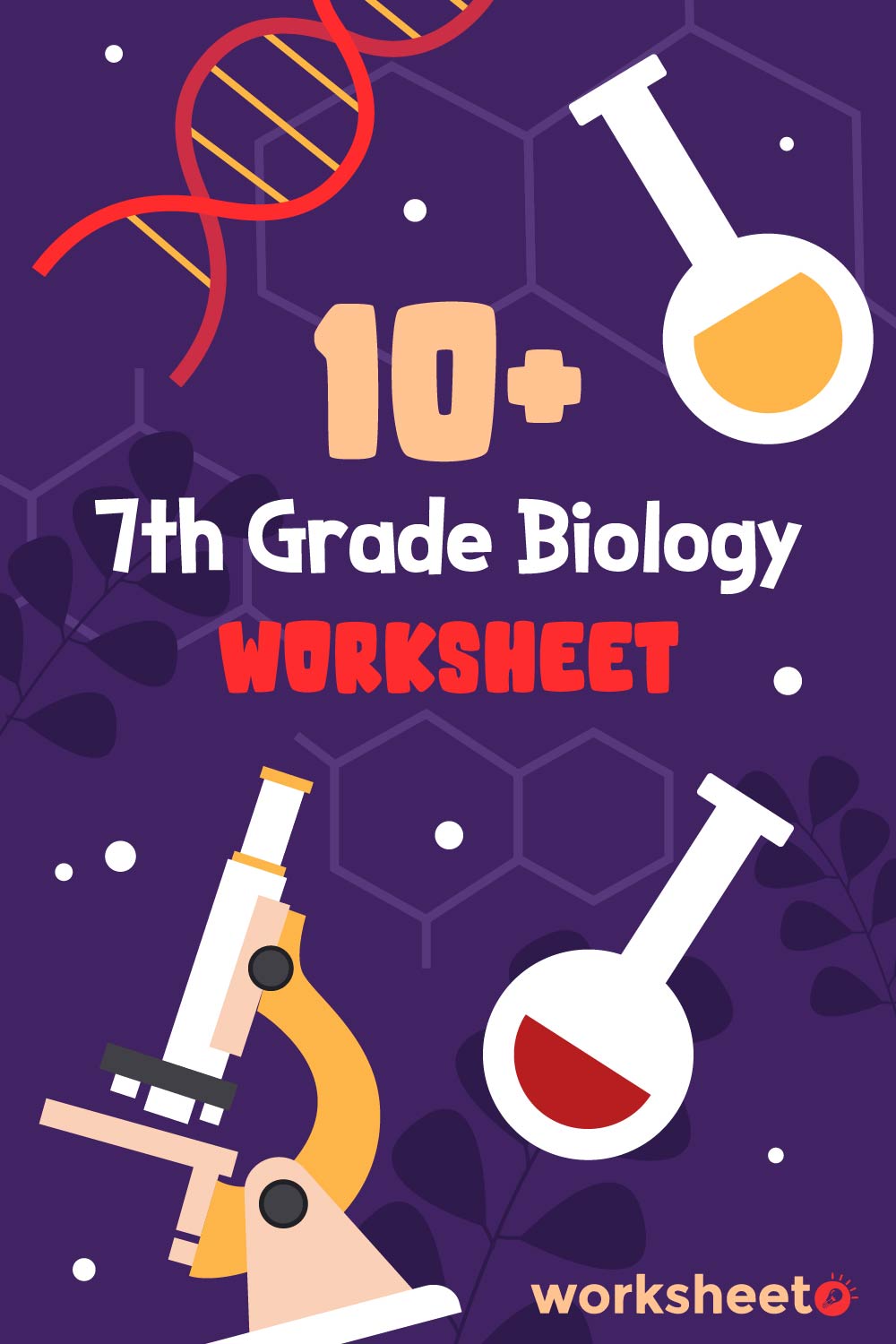 7th Grade Biology Worksheets